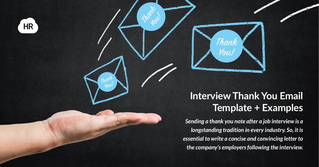 Interview Thank You Email Templates With Examples | HR Cloud